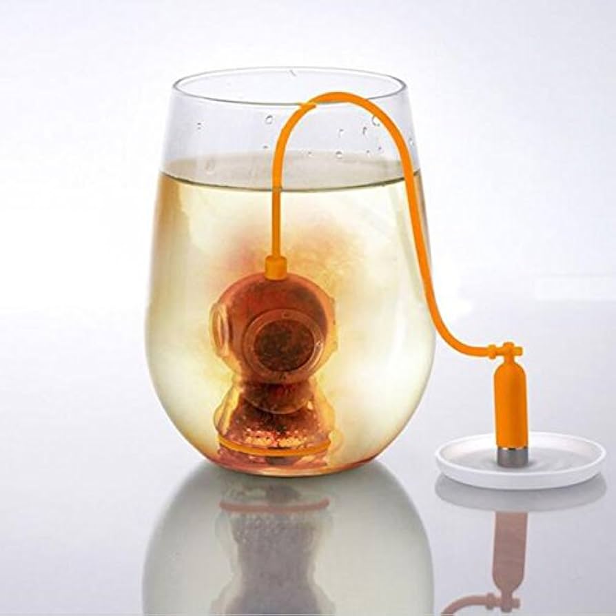 Deep Tea Diver